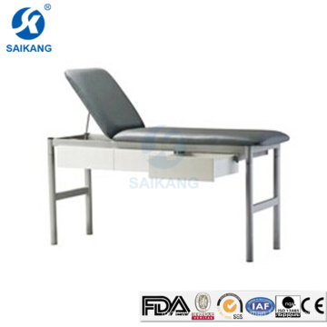 X09-2 Clinical Gynecological Examination Bed con cajones en venta